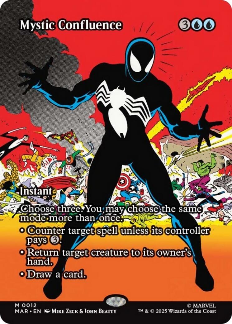 Mystic Confluence (Borderless) [Marvel's Spider-Man: Eternal-Legal] | Galaxy Games LLC