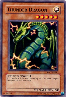 Thunder Dragon [RP01-EN040] Common | Galaxy Games LLC