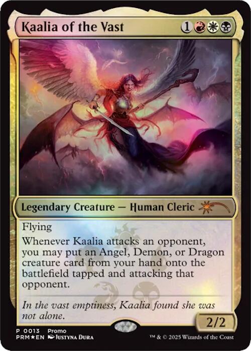 Kaalia of the Vast (Costco Bundle) [Modern Horizons 3 Promos] | Galaxy Games LLC