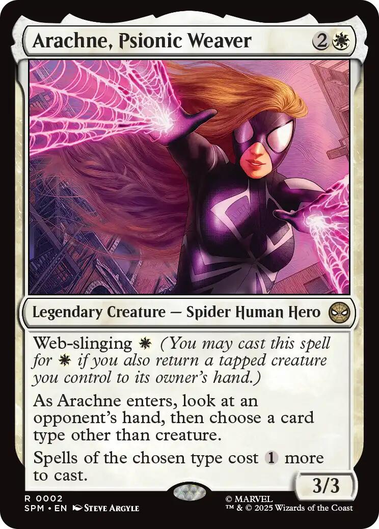 Arachne, Psionic Weaver [Marvel's Spider-Man] | Galaxy Games LLC