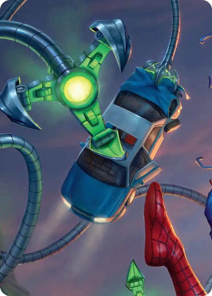 Grasping Tentacles Art Card [Marvel's Spider-Man Art Series] | Galaxy Games LLC