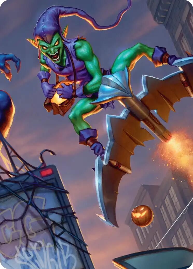Green Goblin, Nemesis Art Card [Marvel's Spider-Man Art Series] | Galaxy Games LLC