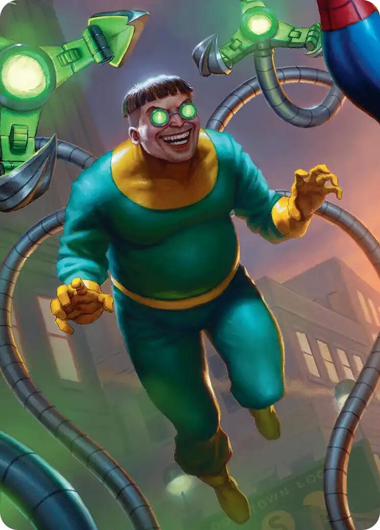 Doc Ock, Evil Inventor Art Card [Marvel's Spider-Man Art Series] | Galaxy Games LLC