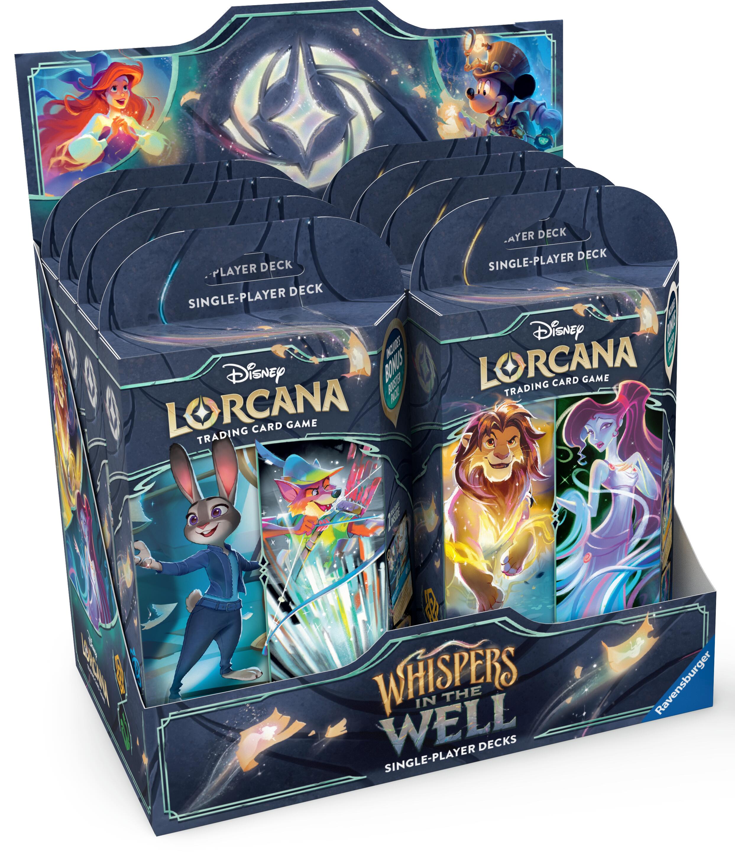 Whispers in the Well - Starter Deck Display | Galaxy Games LLC