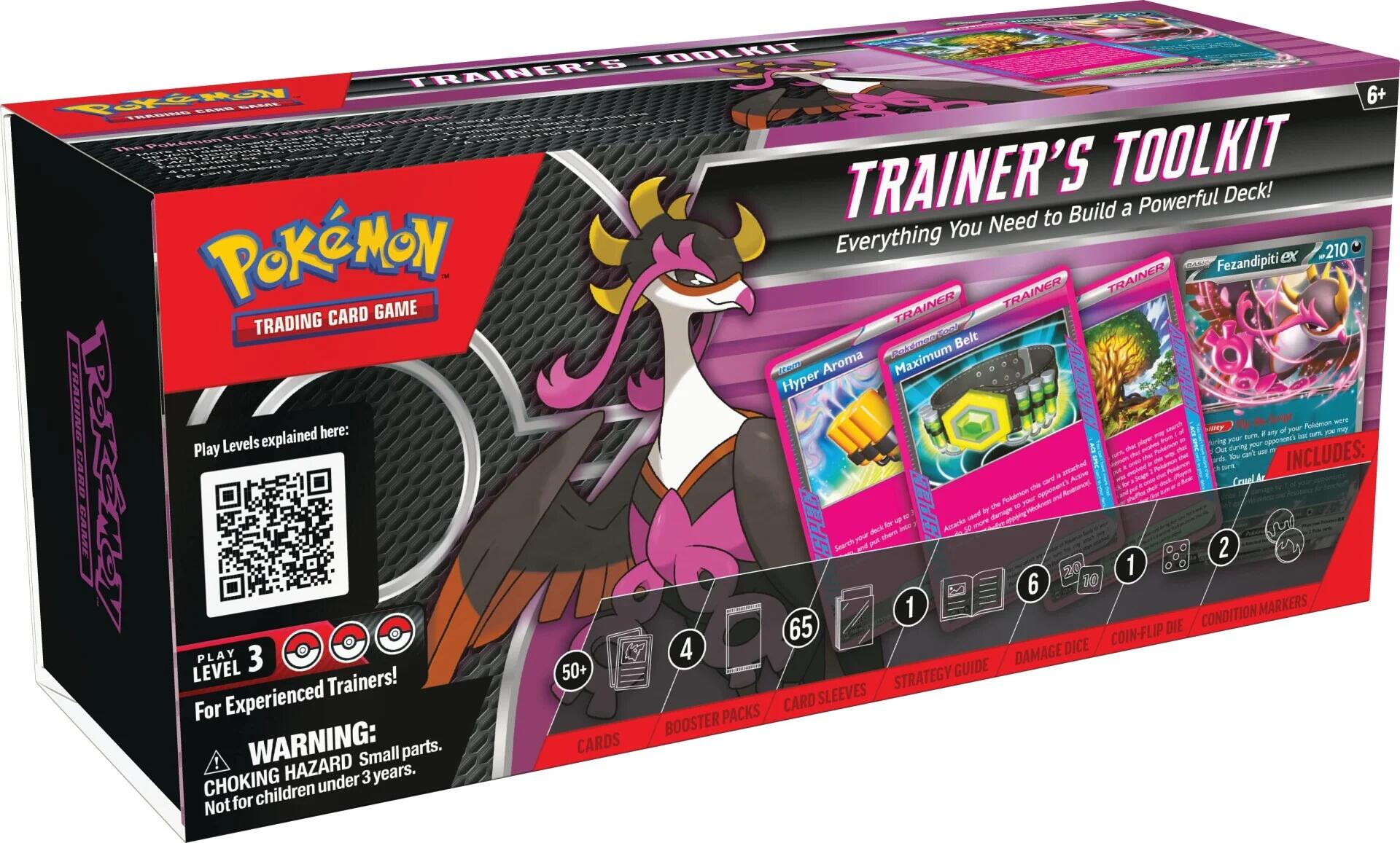 Pokemon TCG: Trainer's Toolkit (2025) | Galaxy Games LLC