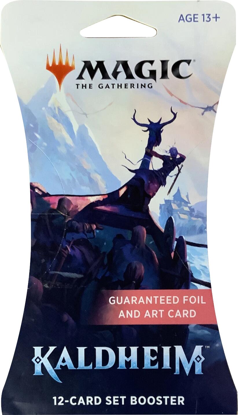 Kaldheim - Sleeved Set Booster Pack | Galaxy Games LLC