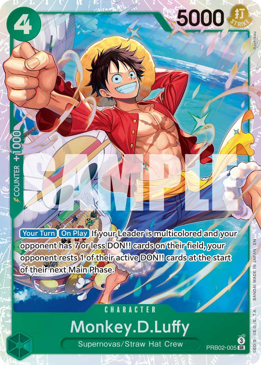 Monkey.D.Luffy [Premium Booster -The Best- Vol. 2] | Galaxy Games LLC