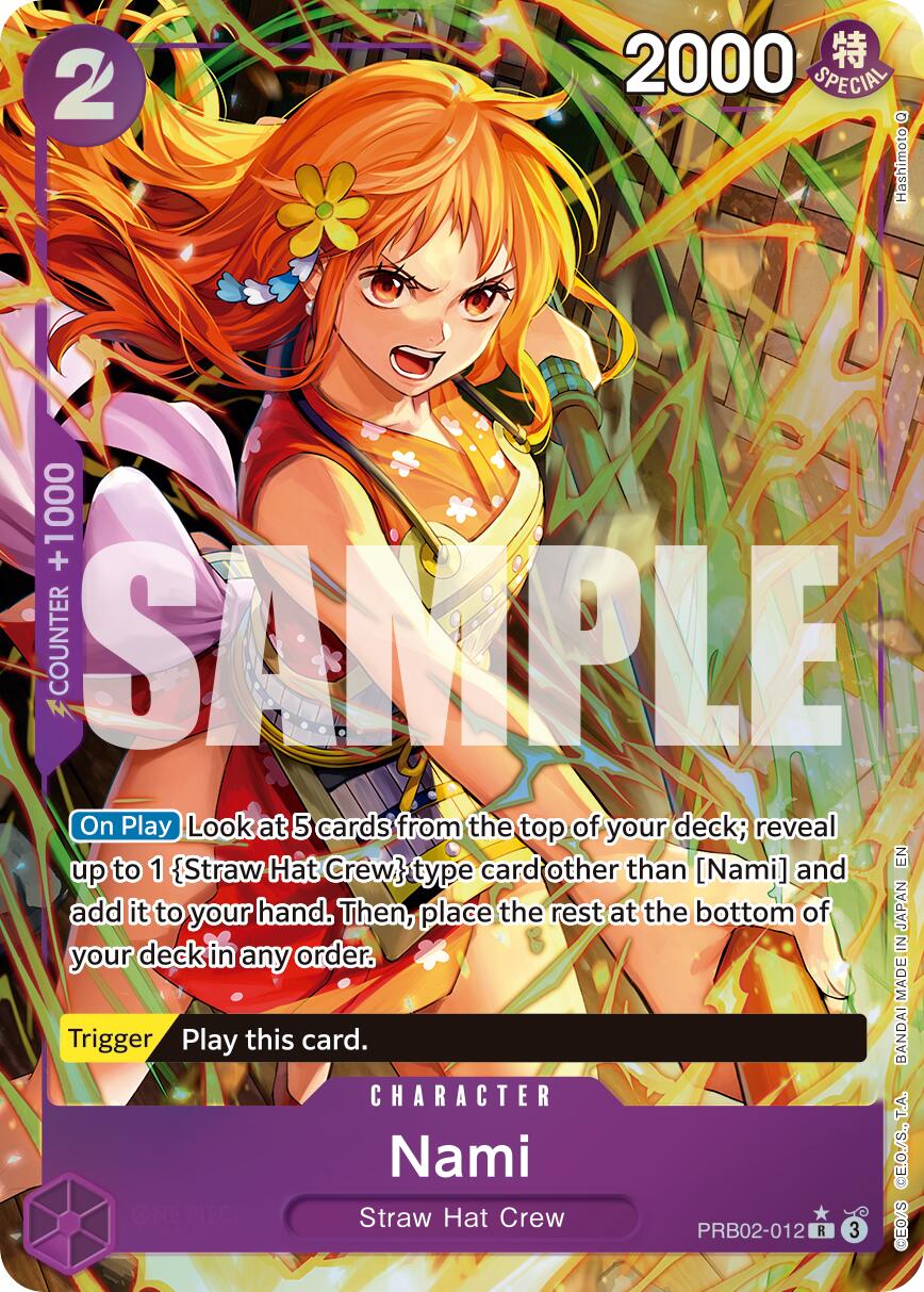 Nami (Alternate Art) [Premium Booster -The Best- Vol. 2] | Galaxy Games LLC