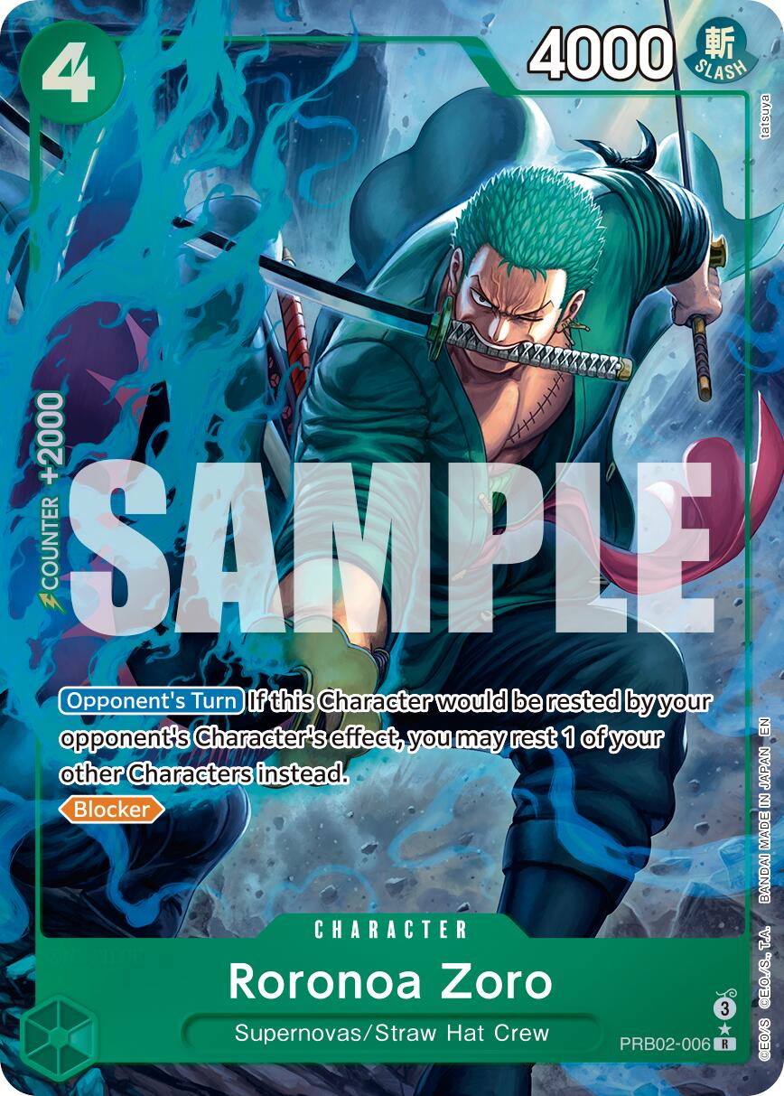 Roronoa Zoro (Alternate Art) [Premium Booster -The Best- Vol. 2] | Galaxy Games LLC