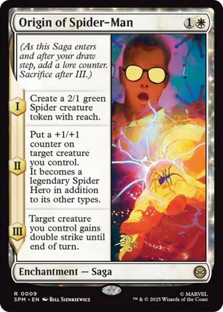 Origin of Spider-Man [Marvel's Spider-Man Prerelease Promos] | Galaxy Games LLC