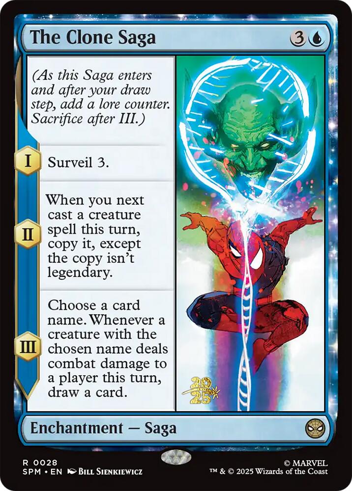 The Clone Saga [Marvel's Spider-Man Prerelease Promos] | Galaxy Games LLC