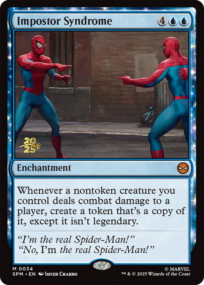Impostor Syndrome [Marvel's Spider-Man Prerelease Promos] | Galaxy Games LLC