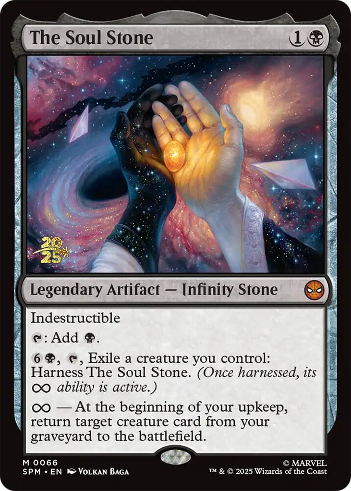 The Soul Stone [Marvel's Spider-Man Prerelease Promos] | Galaxy Games LLC