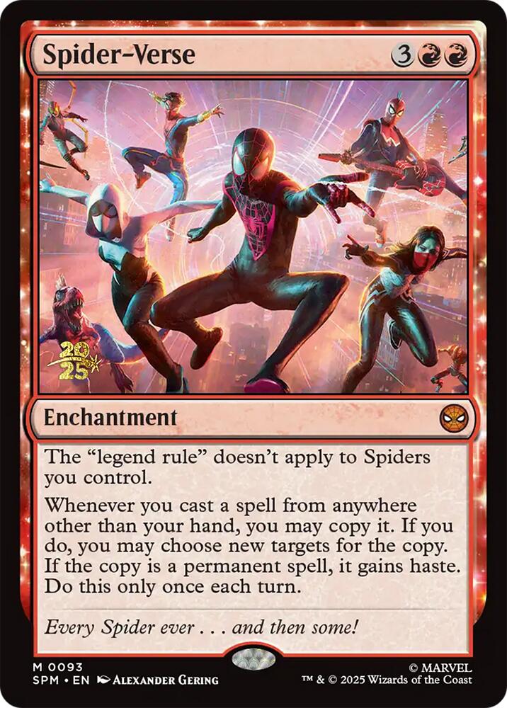 Spider-Verse [Marvel's Spider-Man Prerelease Promos] | Galaxy Games LLC