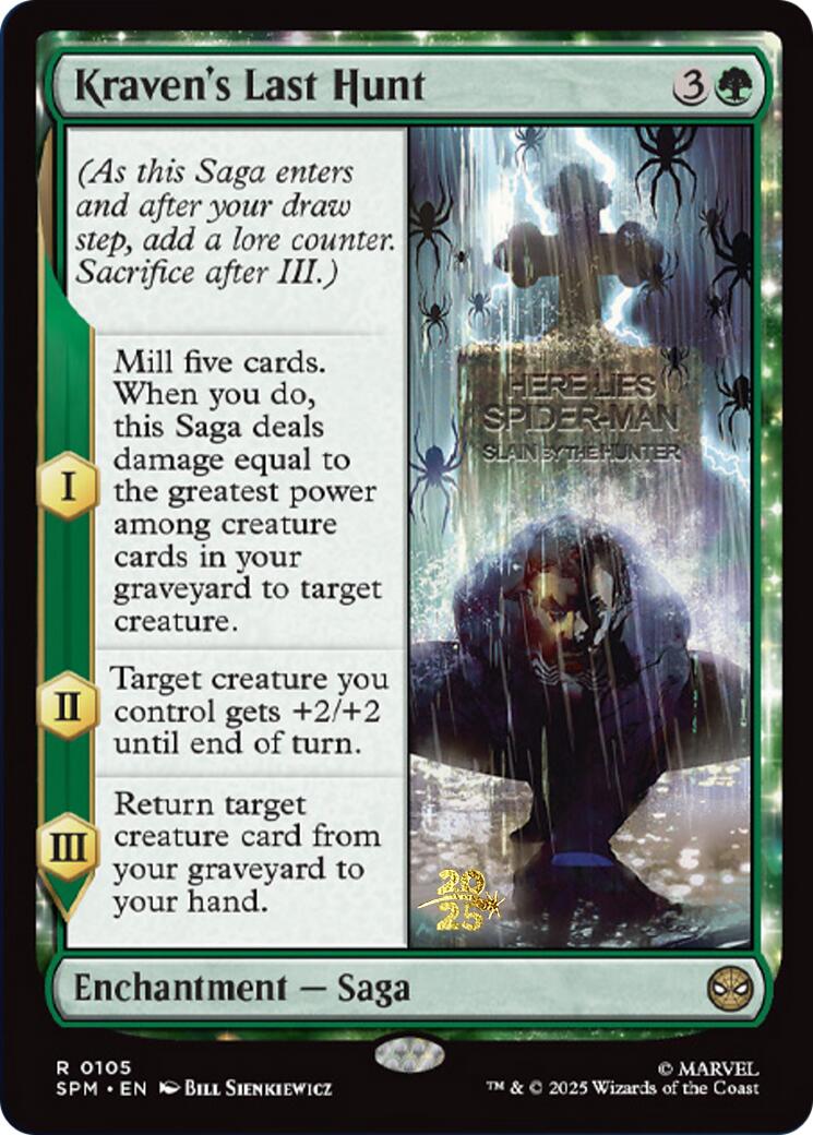 Kraven's Last Hunt [Marvel's Spider-Man Prerelease Promos] | Galaxy Games LLC