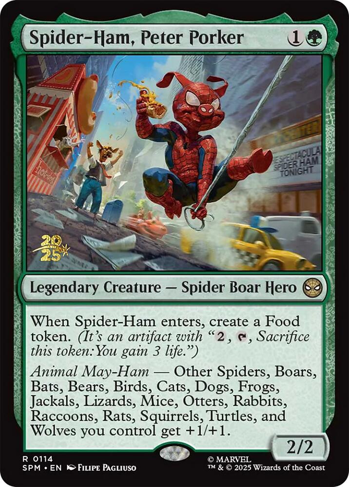 Spider-Ham, Peter Porker [Marvel's Spider-Man Prerelease Promos] | Galaxy Games LLC