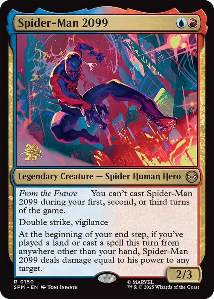 Spider-Man 2099 [Marvel's Spider-Man Prerelease Promos] | Galaxy Games LLC