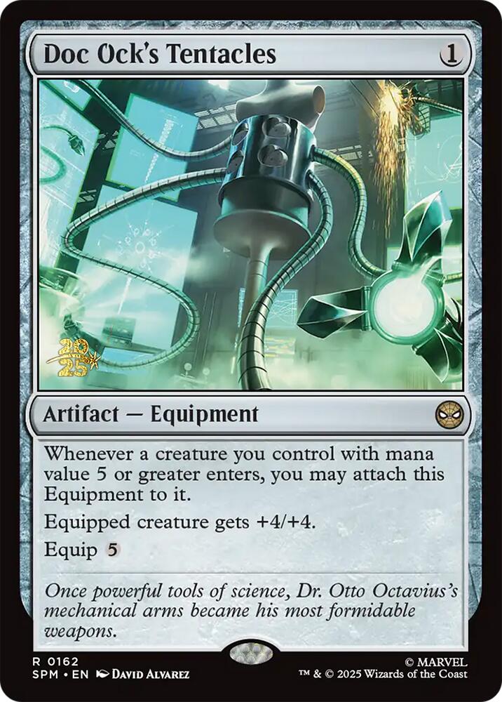 Doc Ock's Tentacles [Marvel's Spider-Man Prerelease Promos] | Galaxy Games LLC