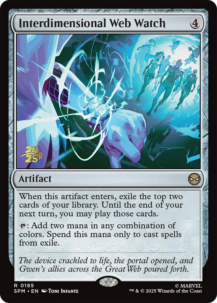Interdimensional Web Watch [Marvel's Spider-Man Prerelease Promos] | Galaxy Games LLC
