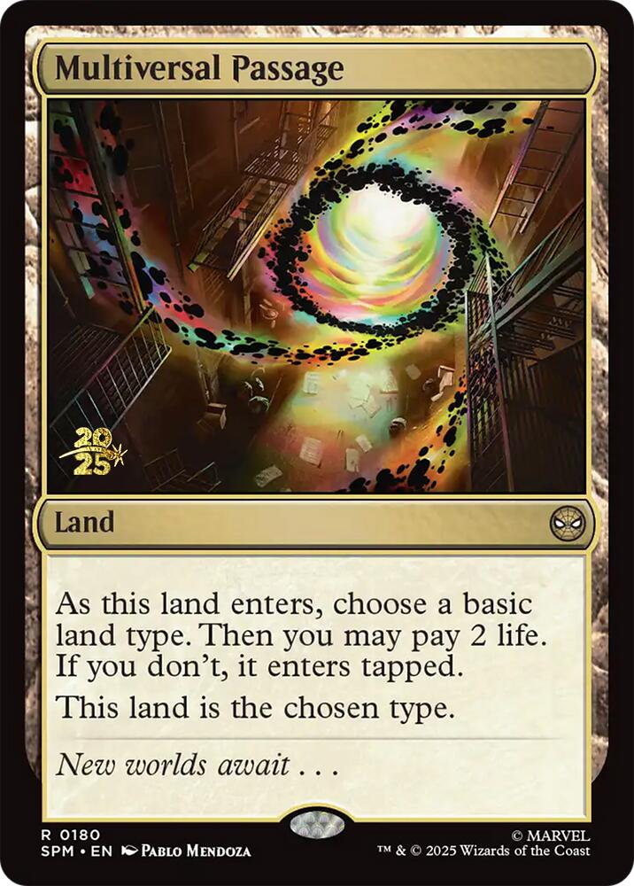 Multiversal Passage [Marvel's Spider-Man Prerelease Promos] | Galaxy Games LLC