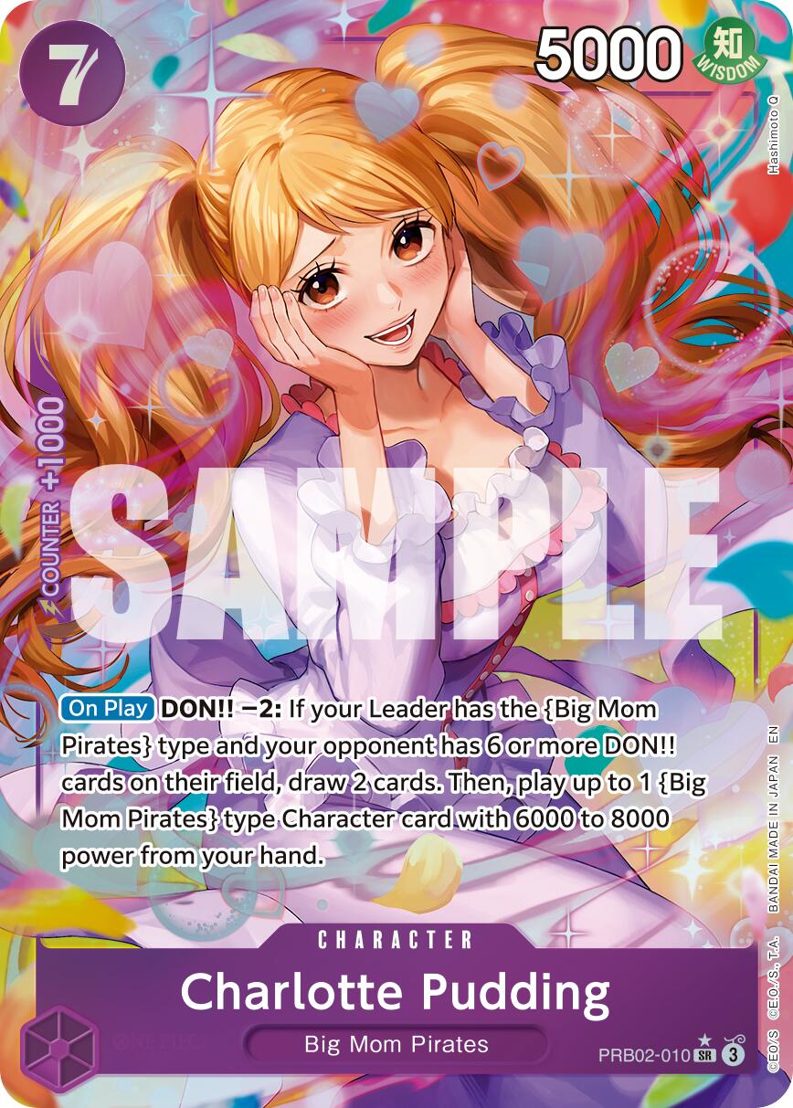 Charlotte Pudding (Alternate Art) [Premium Booster -The Best- Vol. 2] | Galaxy Games LLC