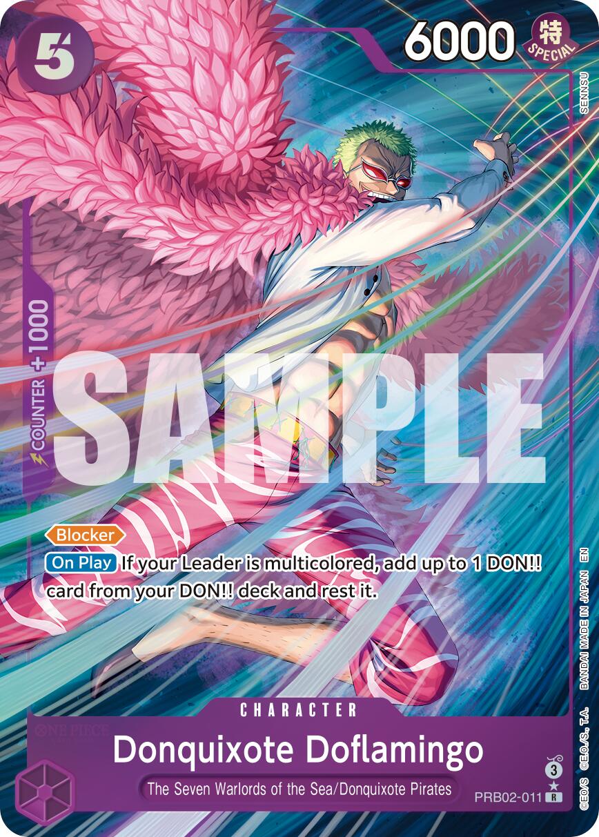 Donquixote Doflamingo (Alternate Art) [Premium Booster -The Best- Vol. 2] | Galaxy Games LLC