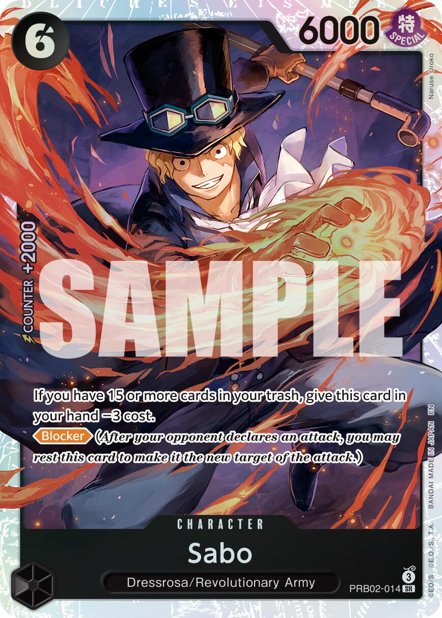 Sabo [Premium Booster -The Best- Vol. 2] | Galaxy Games LLC