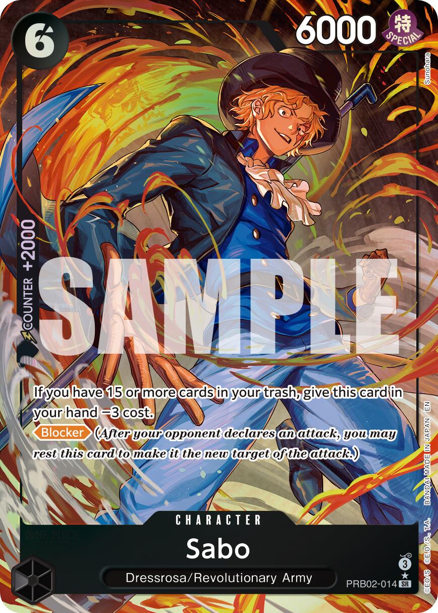 Sabo (Alternate Art) [Premium Booster -The Best- Vol. 2] | Galaxy Games LLC