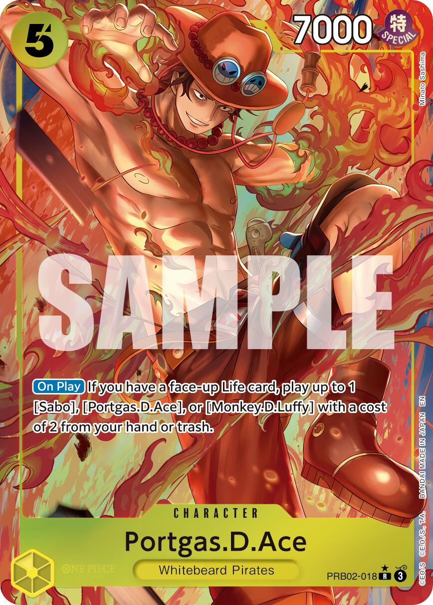 Portgas.D.Ace (Alternate Art) [Premium Booster -The Best- Vol. 2] | Galaxy Games LLC