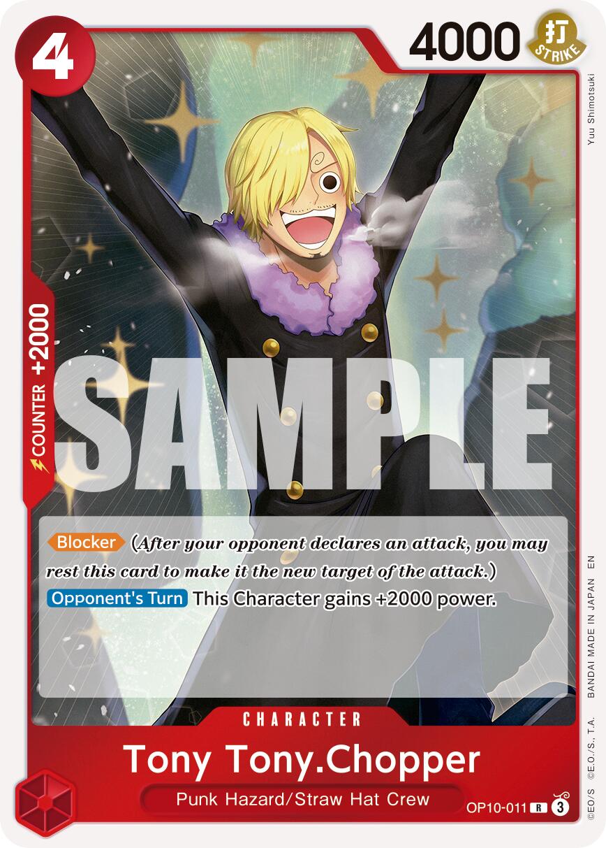 Tony Tony.Chopper (Reprint) [Premium Booster -The Best- Vol. 2] | Galaxy Games LLC