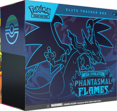 Mega Evolution: Phantasmal Flames - Elite Trainer Box | Galaxy Games LLC