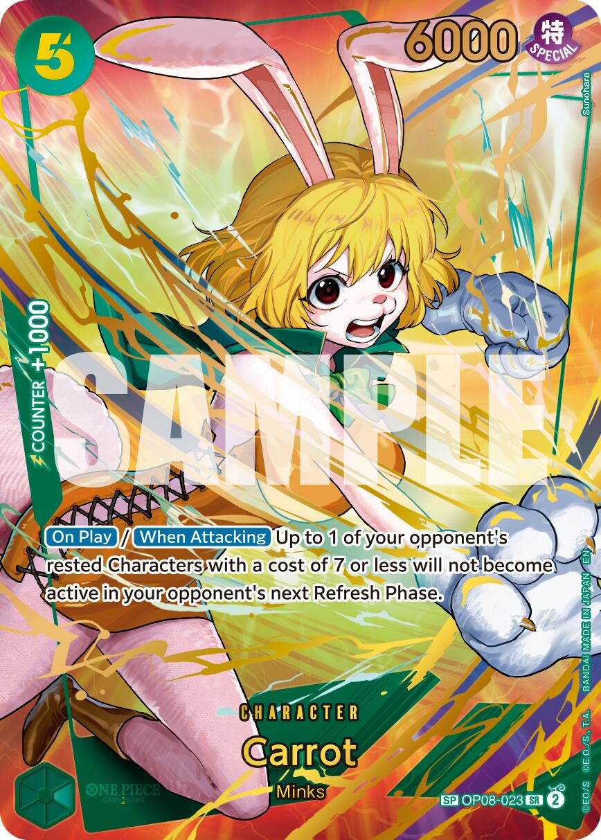 Carrot (Alternate Art) [Premium Booster -The Best- Vol. 2] | Galaxy Games LLC