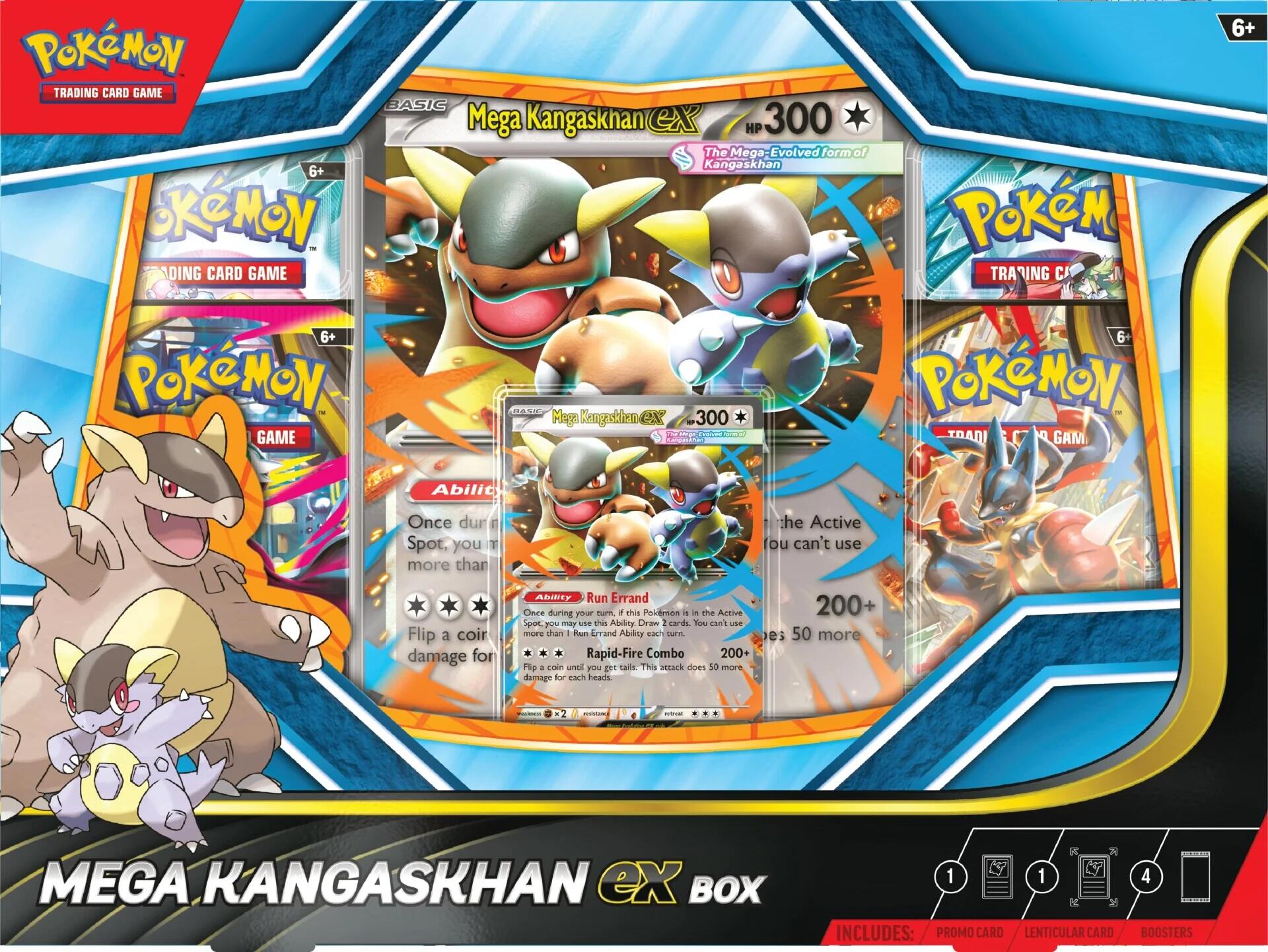 Mega Kangaskhan ex Box | Galaxy Games LLC
