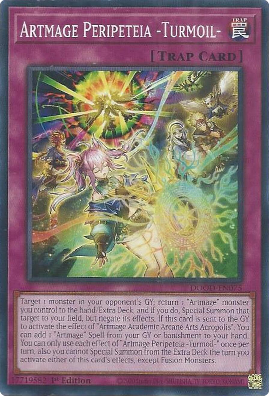 Artmage Peripeteia -Turmoil- [DOOD-EN075] Common | Galaxy Games LLC