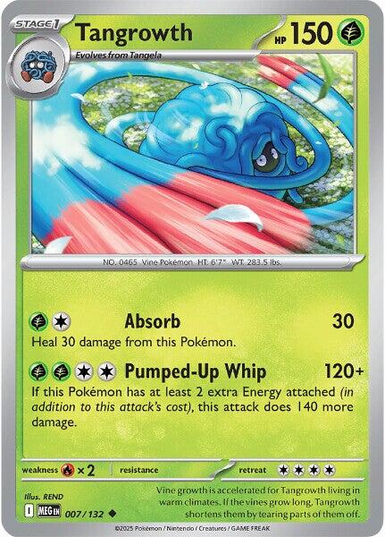 Tangrowth (007/132) [Mega Evolutions: Base Set] | Galaxy Games LLC