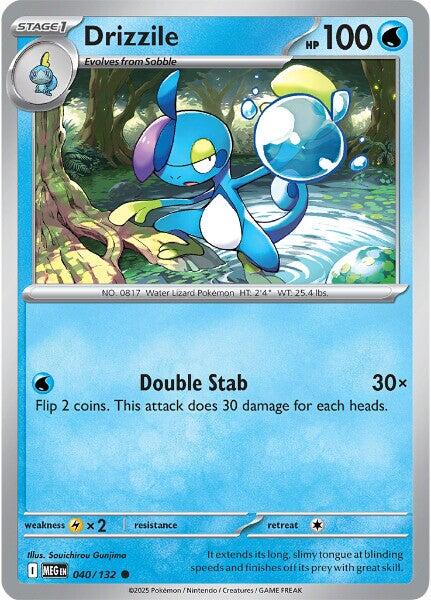 Drizzile (040/132) [Mega Evolutions: Base Set] | Galaxy Games LLC