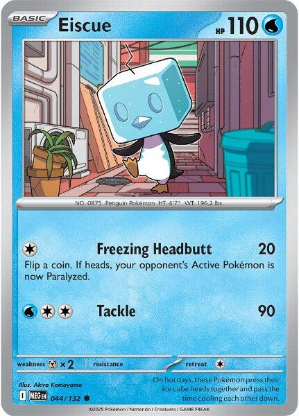 Eiscue (044/132) [Mega Evolution: Base Set] | Galaxy Games LLC