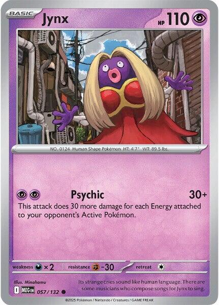 Jynx (057/132) [Mega Evolution: Base Set] | Galaxy Games LLC