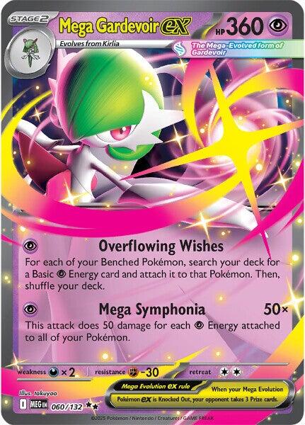 Mega Gardevoir ex (060/132) [Mega Evolutions: Base Set] | Galaxy Games LLC