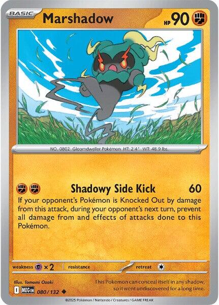 Marshadow (080/132) [Mega Evolutions: Base Set] | Galaxy Games LLC
