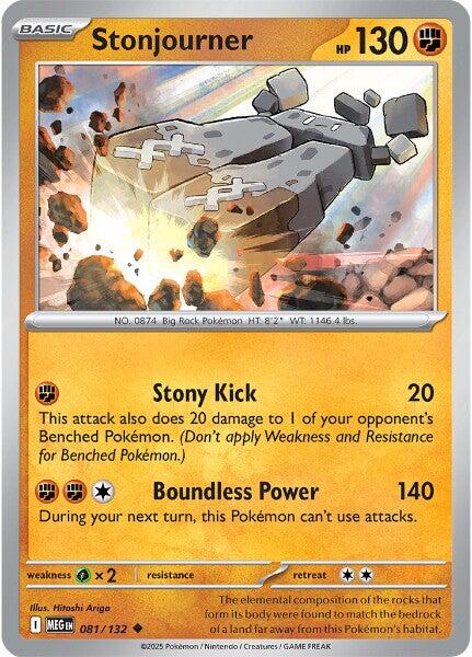 Stonjourner (081/132) [Mega Evolutions: Base Set] | Galaxy Games LLC