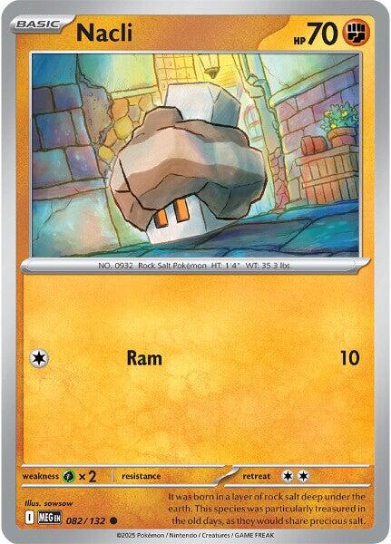 Nacli (082/132) [Mega Evolutions: Base Set] | Galaxy Games LLC