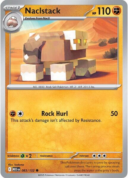 Naclstack (083/132) [Mega Evolution: Base Set] | Galaxy Games LLC