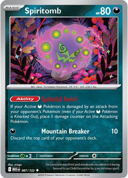 Spiritomb (087/132) [Mega Evolutions: Base Set] | Galaxy Games LLC
