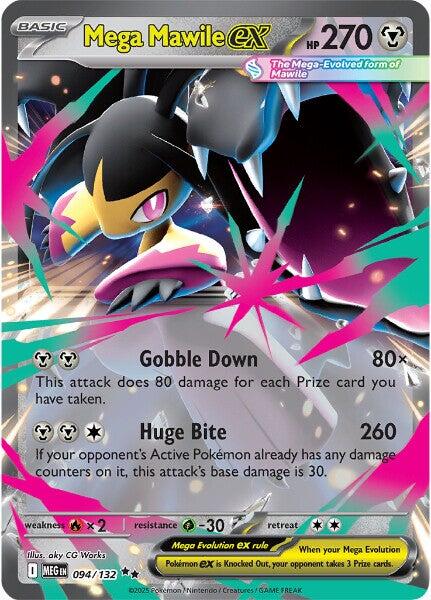 Mega Mawile ex (094/132) [Mega Evolutions: Base Set] | Galaxy Games LLC