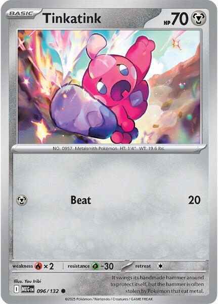 Tinkatink (096/132) [Mega Evolutions: Base Set] | Galaxy Games LLC