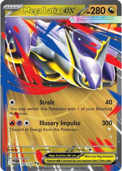 Mega Latias ex (100/132) [Mega Evolutions: Base Set] | Galaxy Games LLC