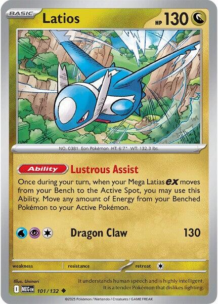 Latios (101/132) [Mega Evolution: Base Set] | Galaxy Games LLC