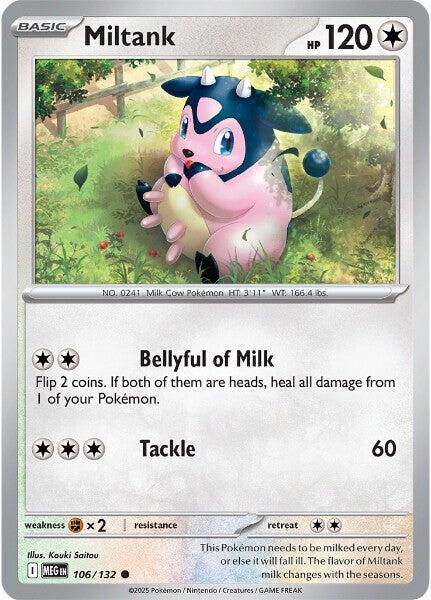 Miltank (106/132) [Mega Evolution: Base Set] | Galaxy Games LLC