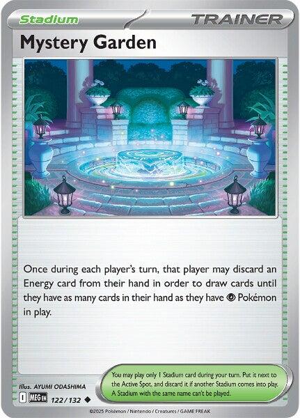 Mystery Garden (122/132) [Mega Evolutions: Base Set] | Galaxy Games LLC